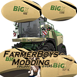 More information about "FS17 Krone Big X Pack"
