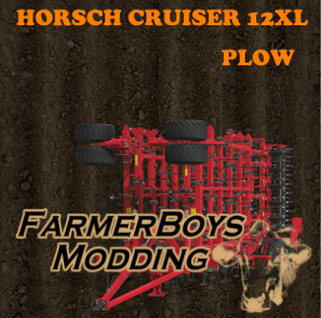 More information about "FS19_HorchCruiser12XL_plow"