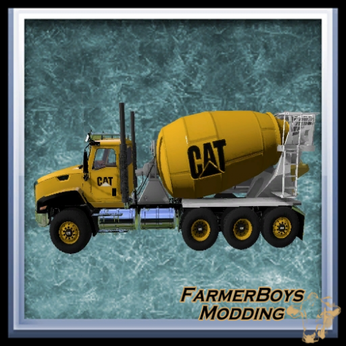 More information about "FS17_Cat_CT660_Mixer"