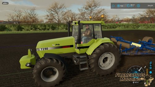 More information about "CaseIH Magnum 7200 - repaint"